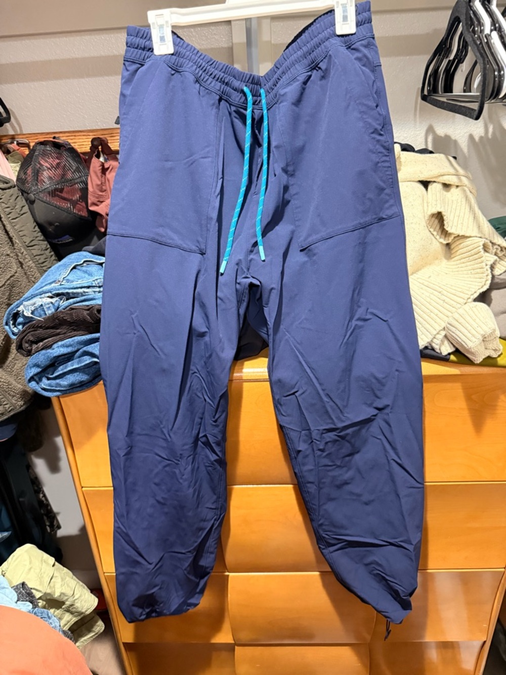 Cotopaxi Men's Navy Athletic Drawstring Pants